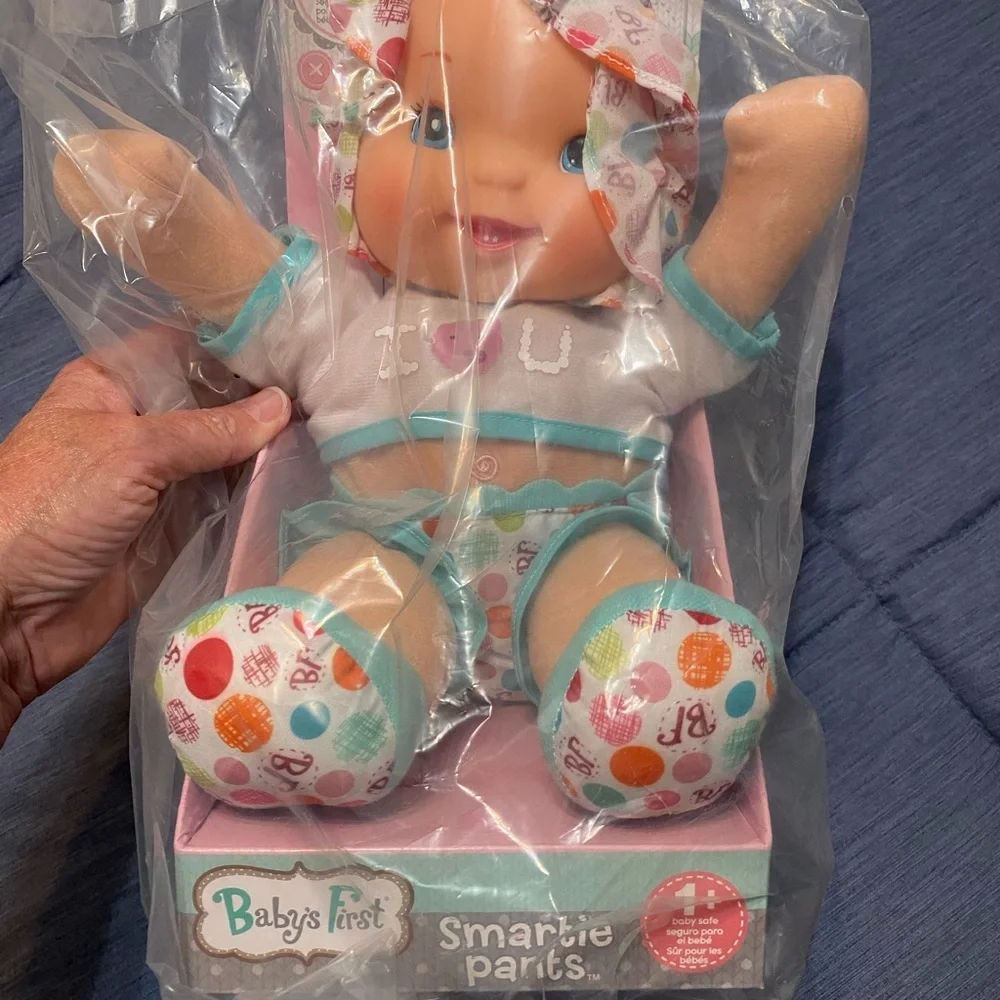 Smartie Pants Doll - Multicolor NWT